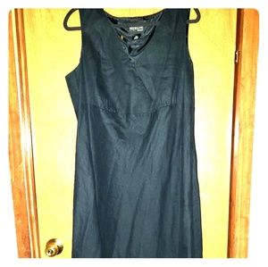 16W black Syle&Co long dress